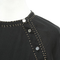 Isabel Marant Blouse chemise en noir