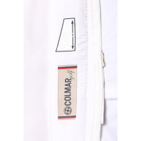 Colmar Shorts Patent leather in White