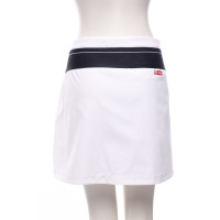 Colmar Shorts Patent leather in White