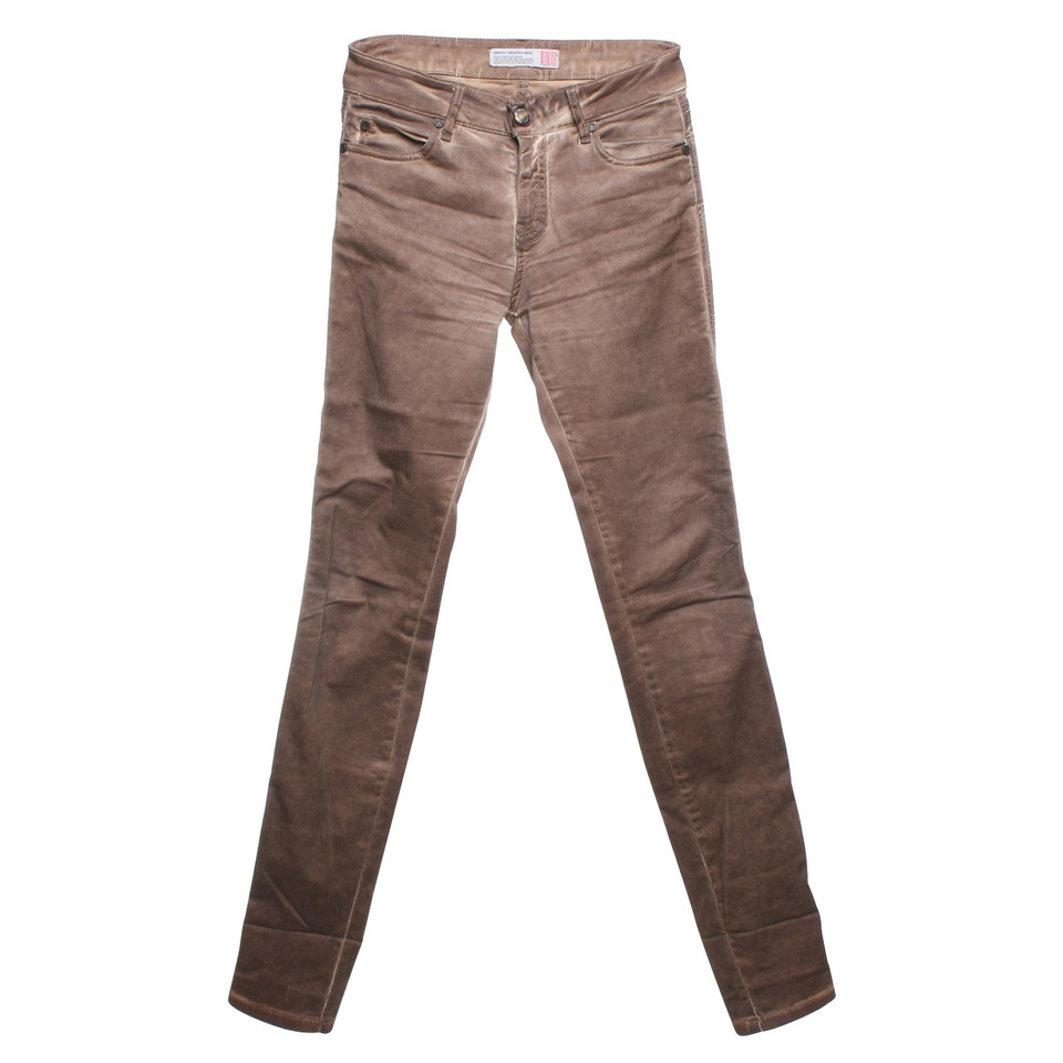 Plein Sud trousers in brown