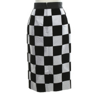 Dolce & Gabbana Pencil skirt in bicolour