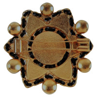 Chanel Brooch with semi-precious stones