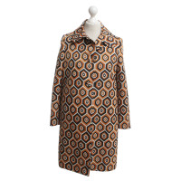 Prada Coat with pattern