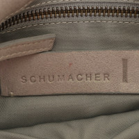 Schumacher Silberfarbene Clutch