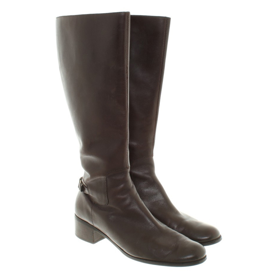Aigner Boots in donkerbruin