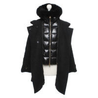 Moncler Jacke/Mantel in Schwarz