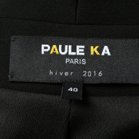 Paule Ka Veste/Manteau en Noir