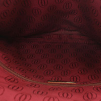 Cartier Briefcase in Bordeaux red