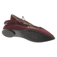 Michael Kors Ballerinas in Bordeaux