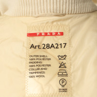 Prada Winter jacket in white