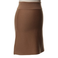 Chloé skirt in knitted look 