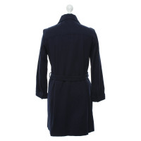 Cacharel Jacke/Mantel aus Baumwolle in Blau