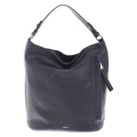 Abro Shopper en Cuir en Bleu