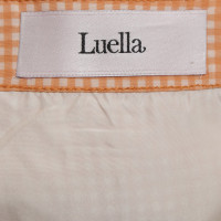 Luella jupe en soie avec motif