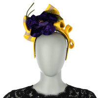 Dolce & Gabbana Hair accessory in Yellow