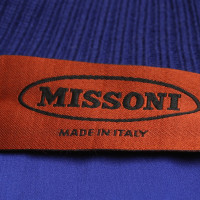 Missoni Veste avec détails tricotés