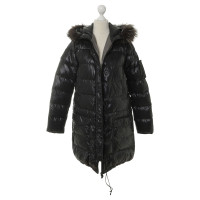 Duvetica Black beneden coat