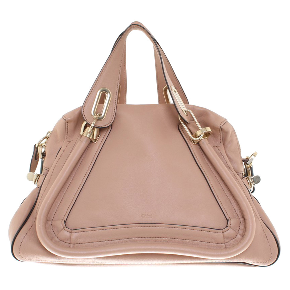 Chloé "Paraty Bag" in Nude