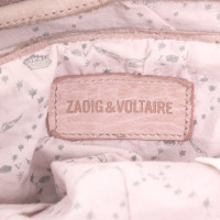 Zadig & Voltaire Tasje/Portemonnee Leer in Roze