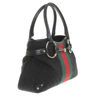 Gucci Handtasche mit Guccissima-Muster