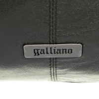 John Galliano Klinknagel tas van zwart