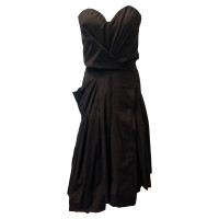 Marc Jacobs Bandeau-jurk in zwart