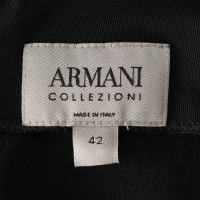 Armani Collezioni Robe avec des pierres précieuses de couleur argent