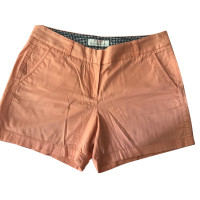 J. Crew Shorts aus Baumwolle in Orange