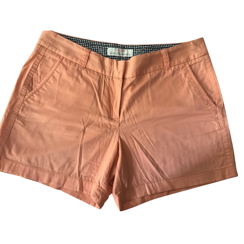 J. Crew Pantaloncini in Cotone in Arancio