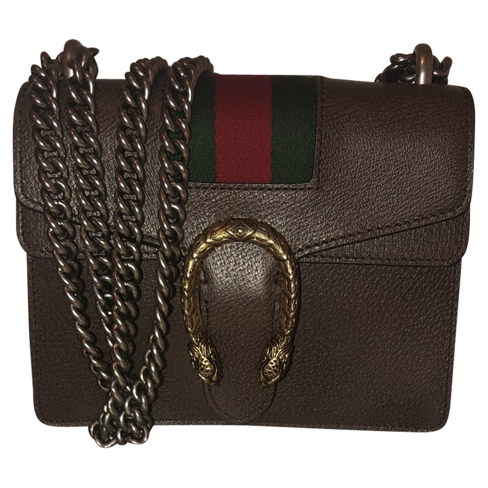 Gucci Dionysus Leather in Brown