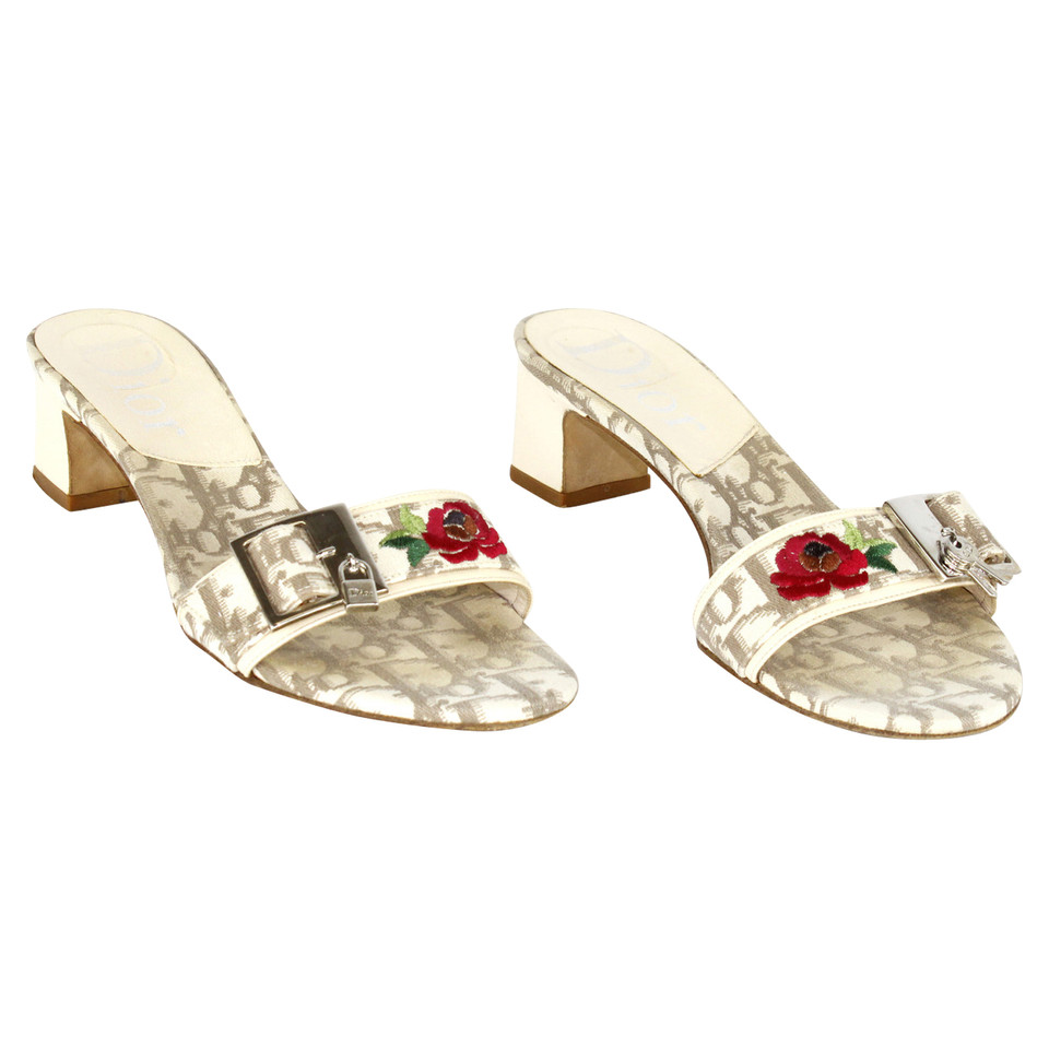 Dior Sandalen aus Canvas