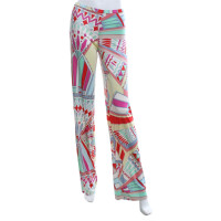 Emilio Pucci Leggings mit grafischem Print