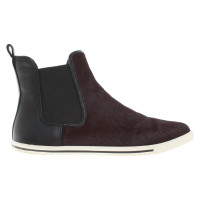 Marc By Marc Jacobs Ankle boots in Bordeaux