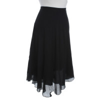 Alberta Ferretti Silk skirt in black
