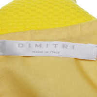 Dimitri robe jaune