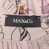 Max & Co Robe avec motif floral
