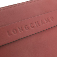 Longchamp Pochette in Pelle in Rosso