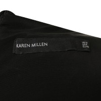 Karen Millen Wool Dress in black