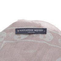 Alexander McQueen Doek in tweekleur