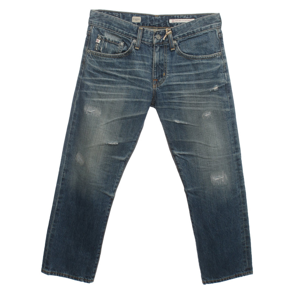 Adriano Goldschmied Jeans in Cotone in Blu