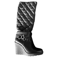 Moncler Stiefel in Schwarz