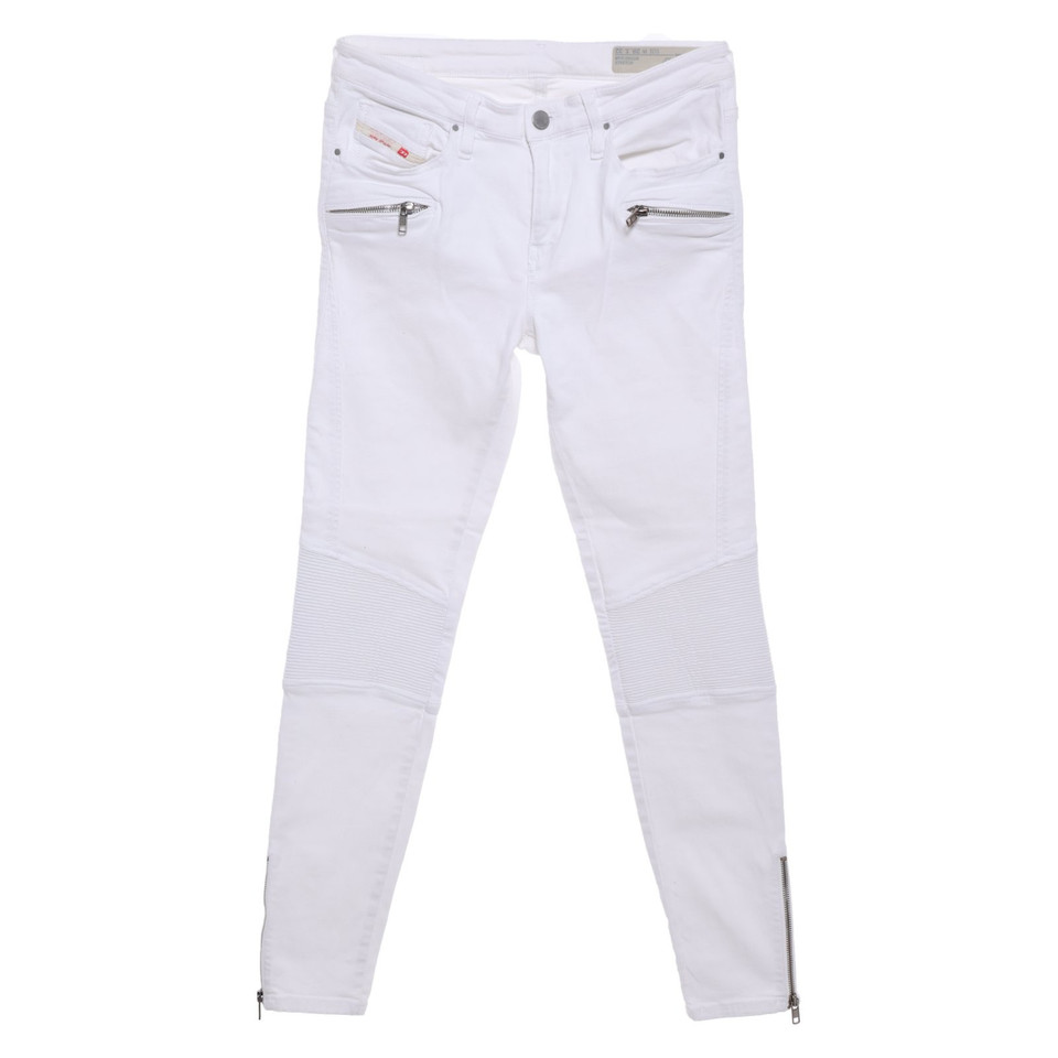 Diesel Jeans Jeans fabric in White