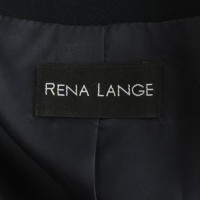 Rena Lange Blazer Wool in Black