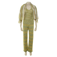 Missoni Trouser suit with cloth