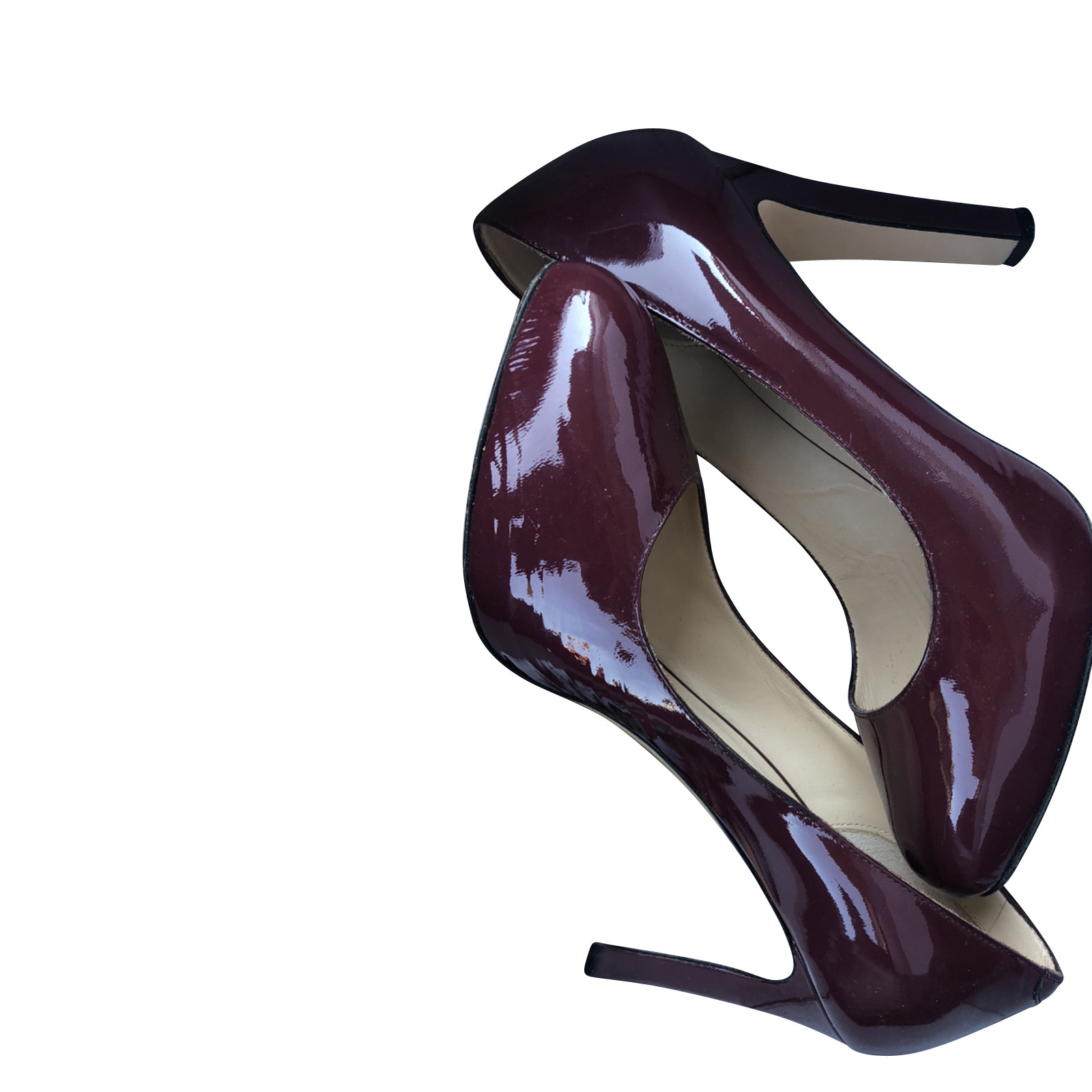 & Other Stories Pumps/Peeptoes Patent leather in Bordeaux - Second Hand & Other  Stories Pumps/Peeptoes Patent leather in Bordeaux buy used for 55€ (4569679)