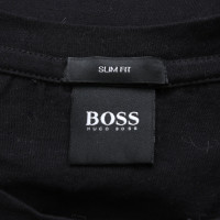 Hugo Boss Top en Coton en Noir