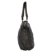 Marni Tote Bag aus Leder in Schwarz