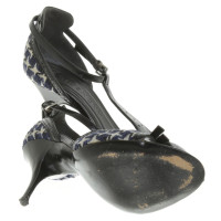 Givenchy Sandales avec motif pied de poule