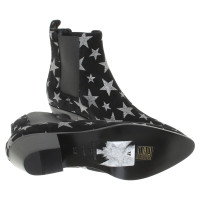 Saint Laurent Ankle boots with stars