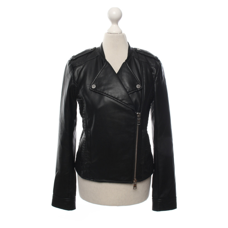 armani exchange black jacket